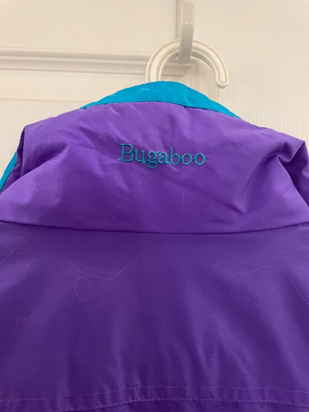 3-in-1 Youth XL/ Women's XS, Purple Columbia Bugaboo Bomber Jacket - Picture 3 of 9